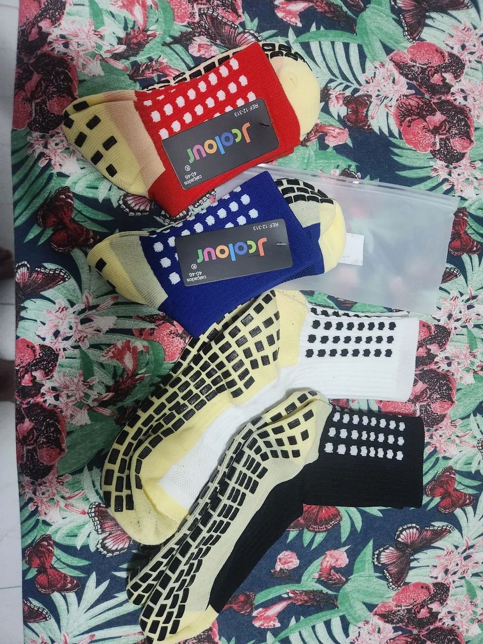 4 Meias Jcolour