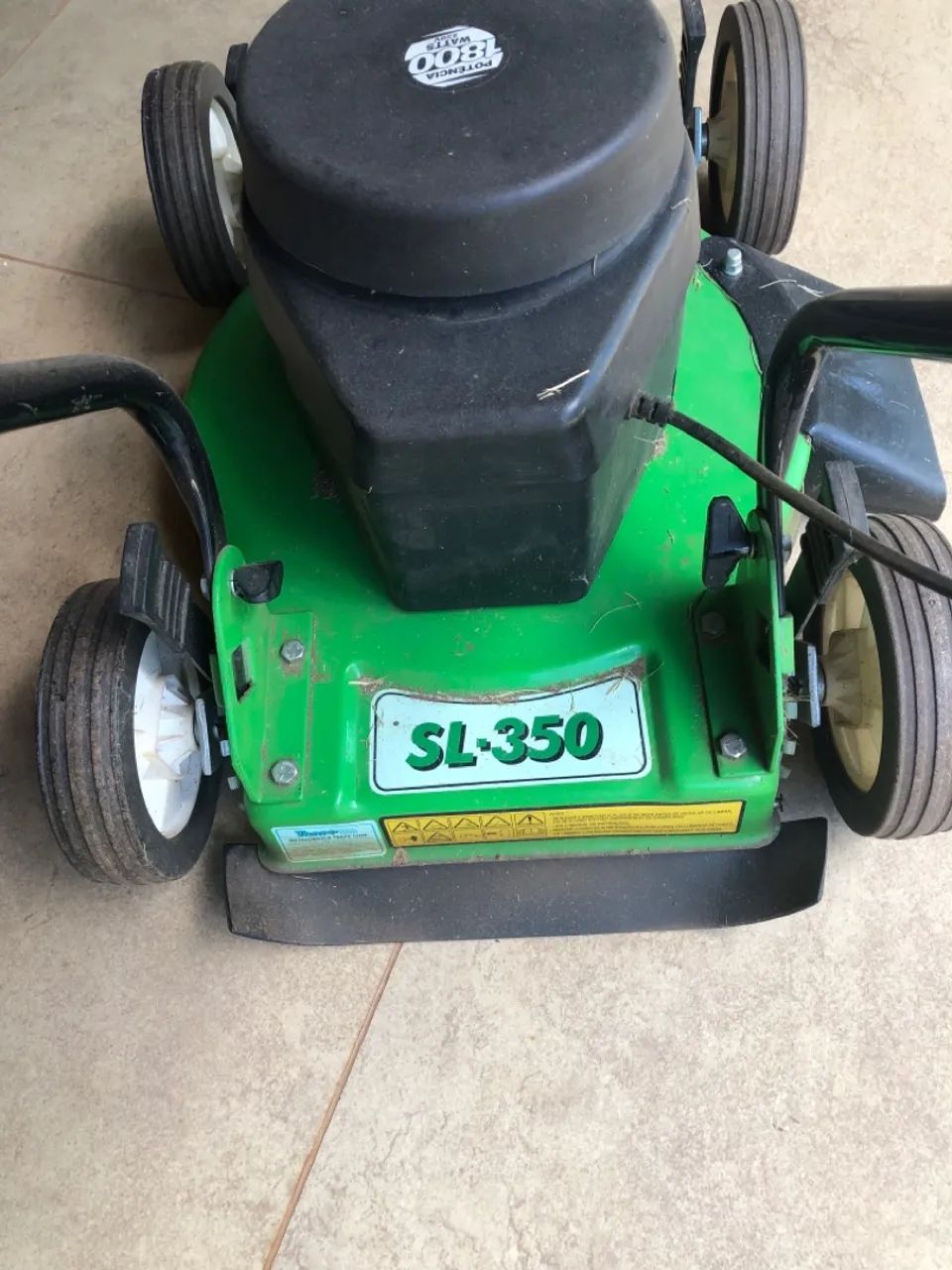 Carrinho para cortar grama  - Foto 2