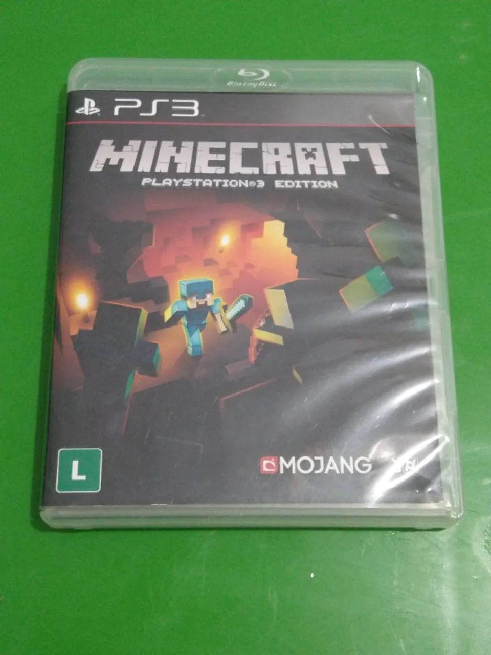 Minecraft - PS3 - Jogos de Vídeo Game - Jupi 1433763733 | OLX