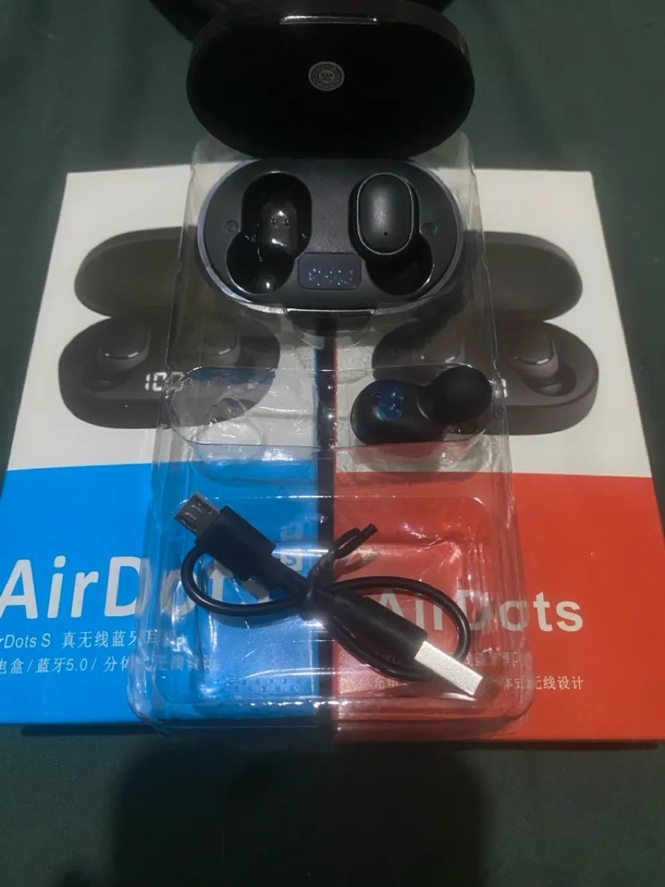 Fone sem fio bluetooth airdots novo