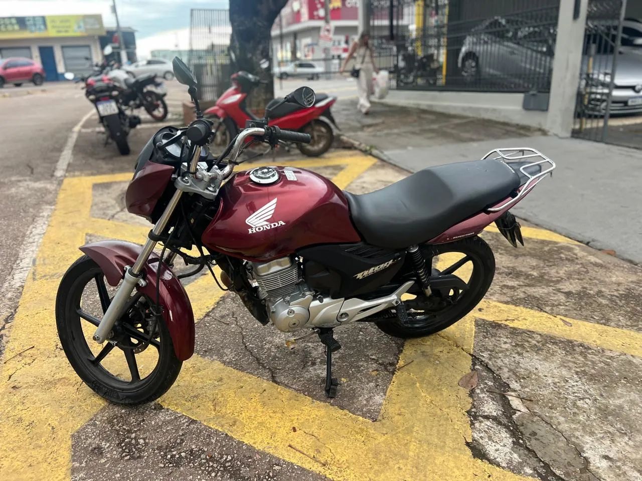 Titan 150  2012/2012 66.000km - Foto 3