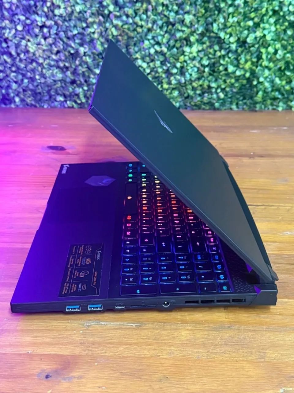 Notebook Aorus i7 3080 - Foto 5