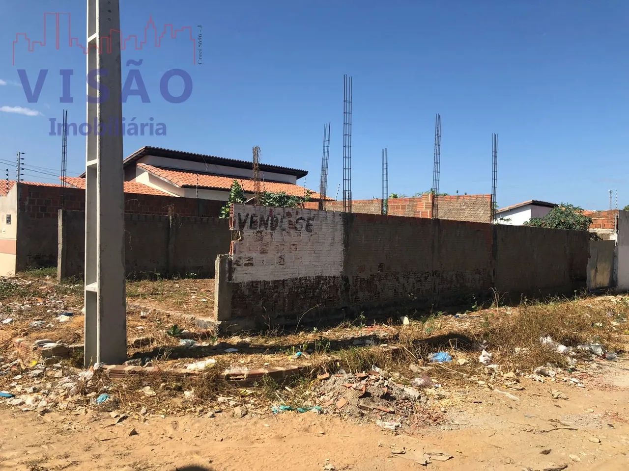 Terreno em Santa Delmira - Mossoró