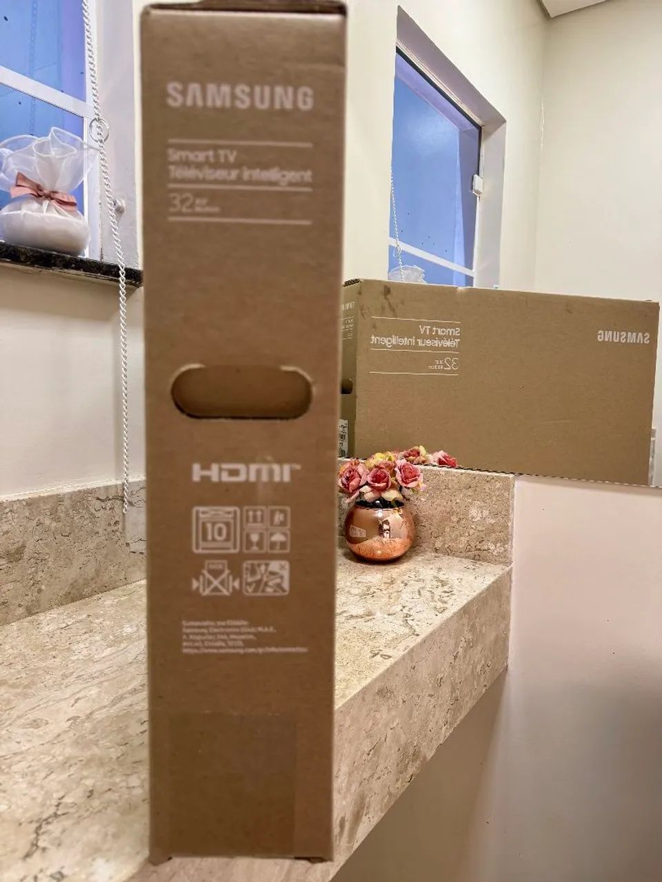Smart Tv Samsung 32" Televiseur Inteligente LACRADA - Foto 3