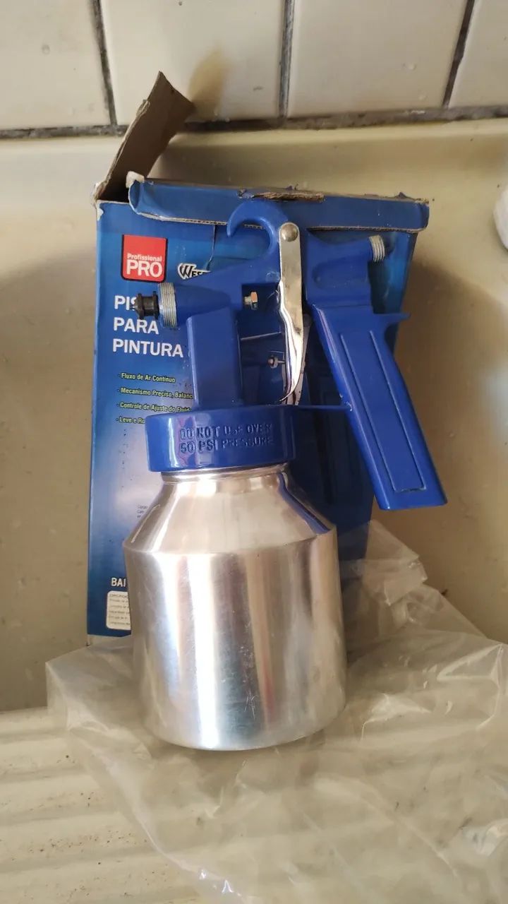 Pistola para pintura 