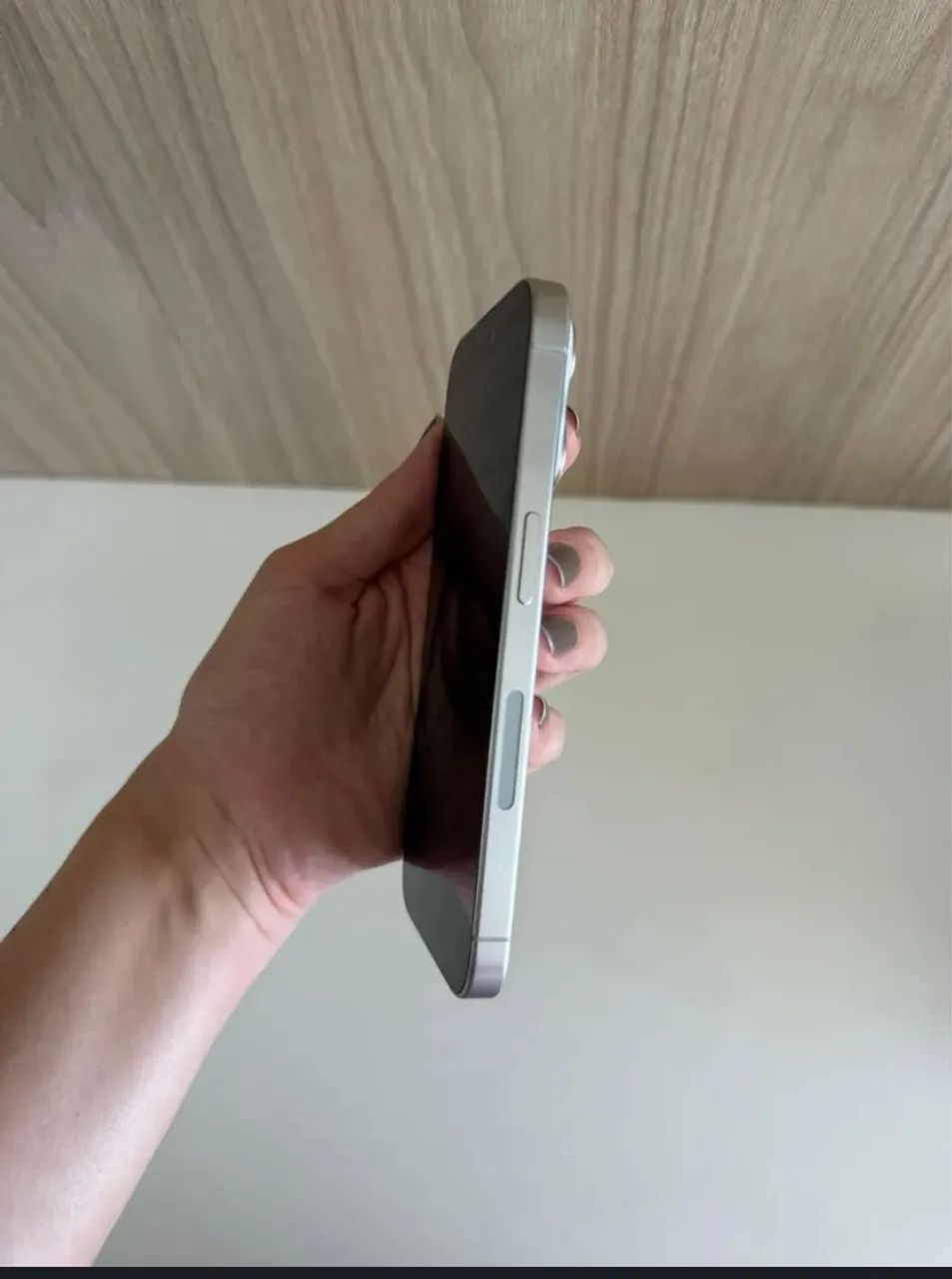 iPhone 15 Pró Branco  - Foto 4