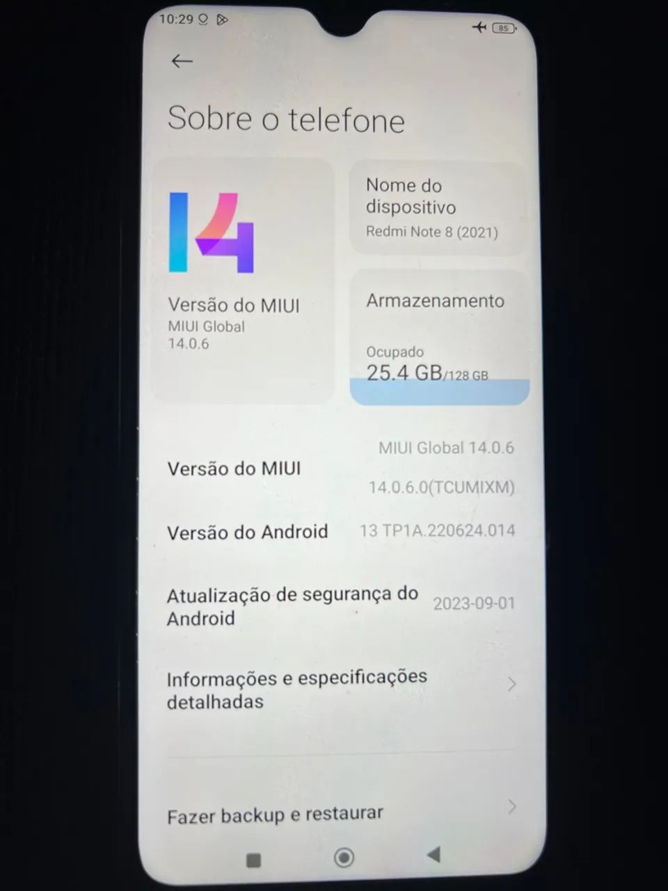 Redmi note 8 2021 - Foto 4
