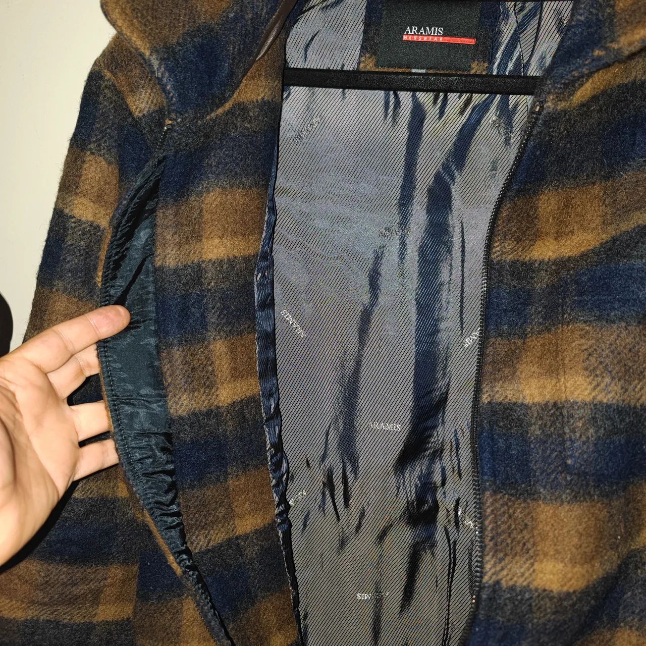 Jaqueta Masculina Aramis - Estilo e Conforto - Foto 5