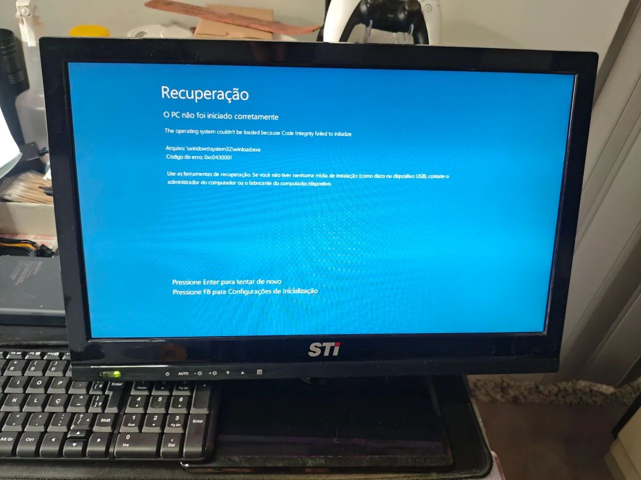 Monitor STI 19 polegadas 64296991928707120