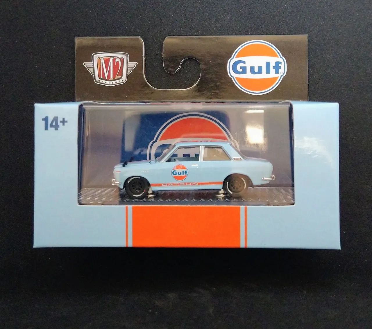 M2 Machines 1970 Datsun 510 Gulf 