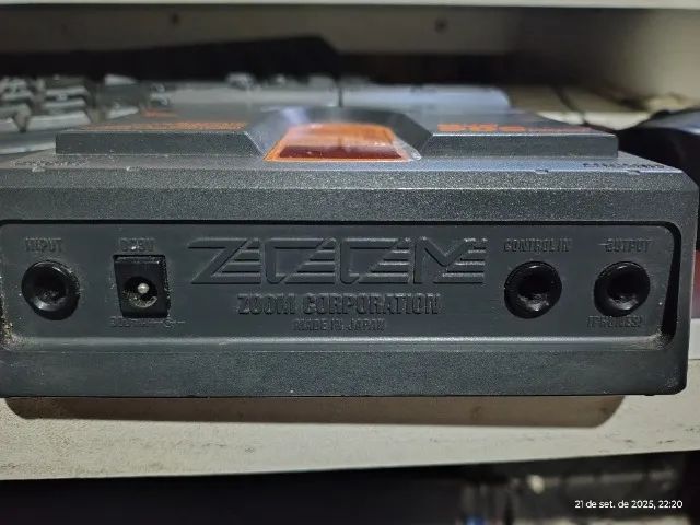 Pedaleira Zoom 506 Bass -Multiefeitos - Foto 2