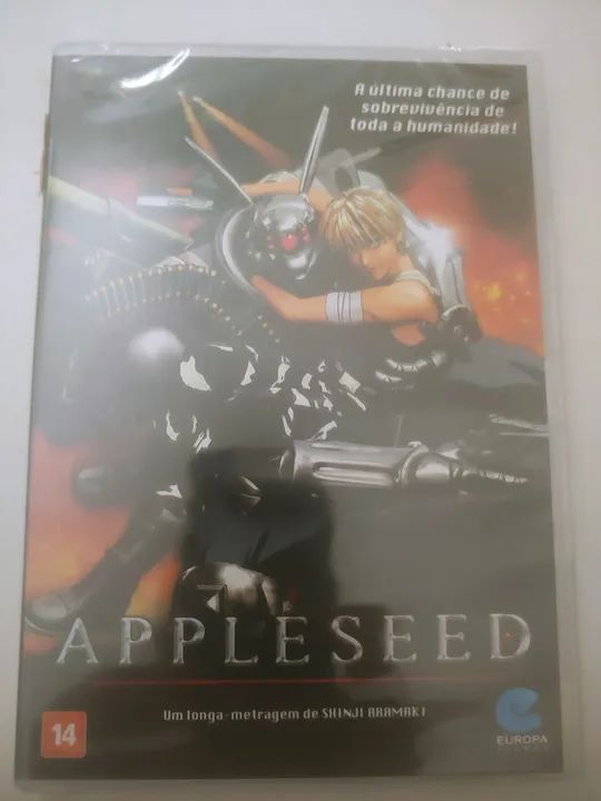Dvd Appleseed