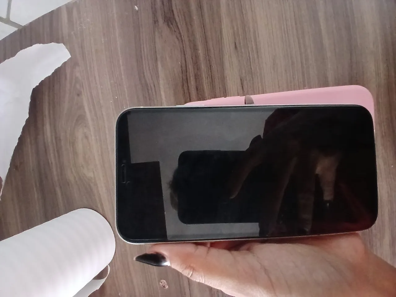 iPhone branco