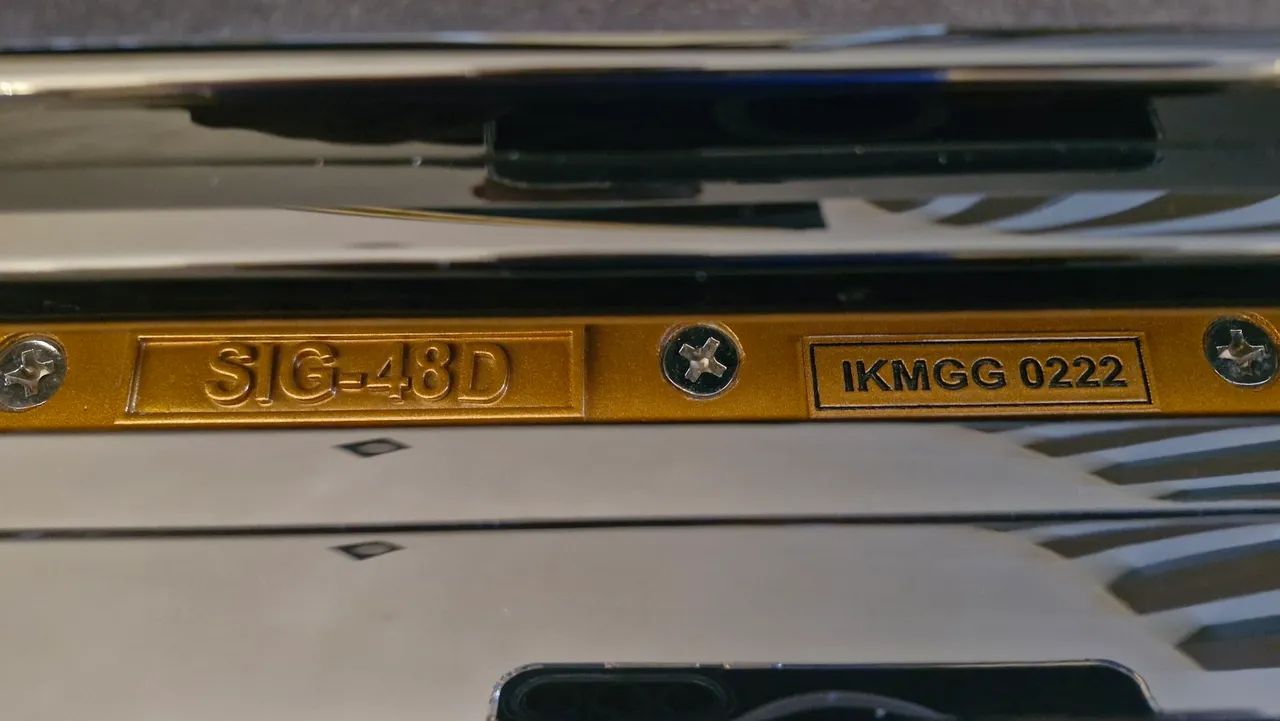 Piano de Cauda Samick SIG-48D - Seminovo 2016 - Foto 5