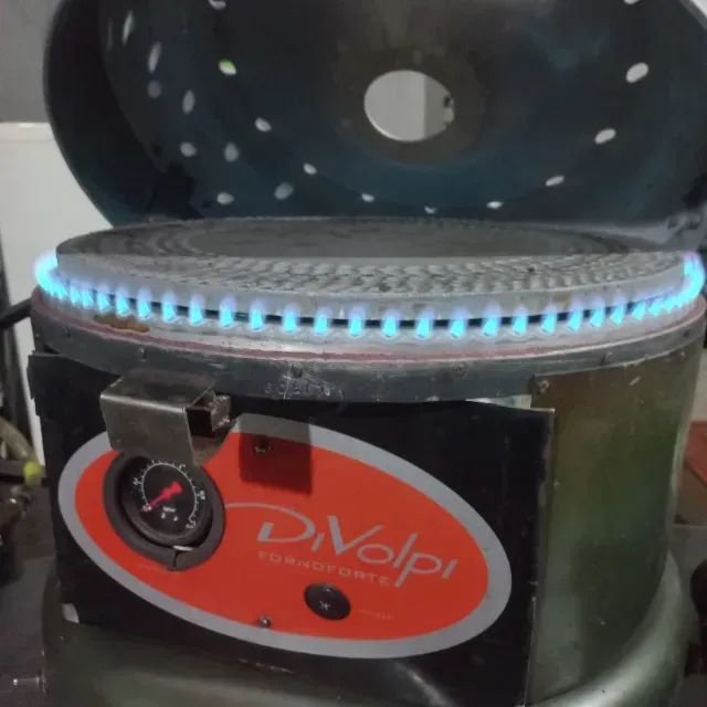Forno a gás Pizza Di Volpi Profissional (estudo troca) - Foto 2