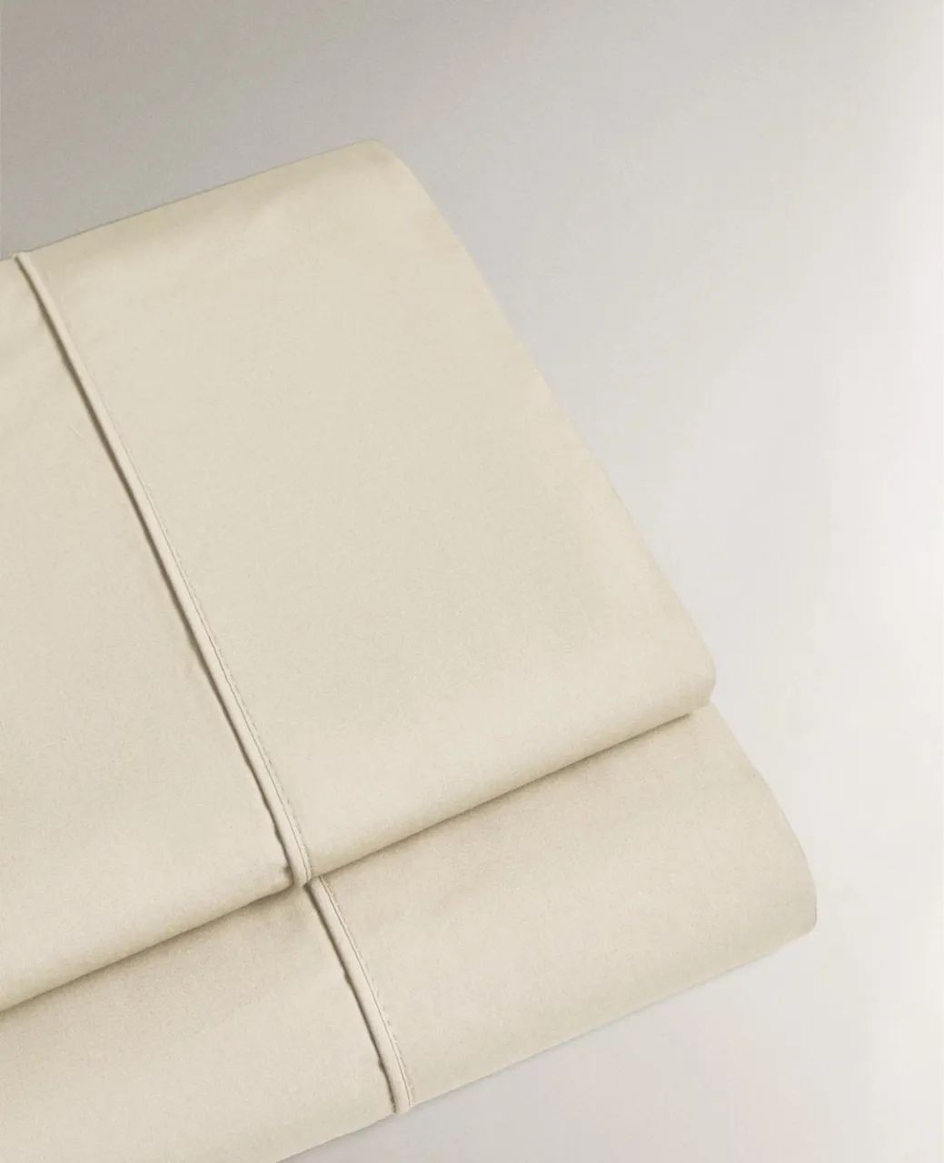 Capa de edredom Zara Home 100% algodão 309 fios em percal  - Foto 3