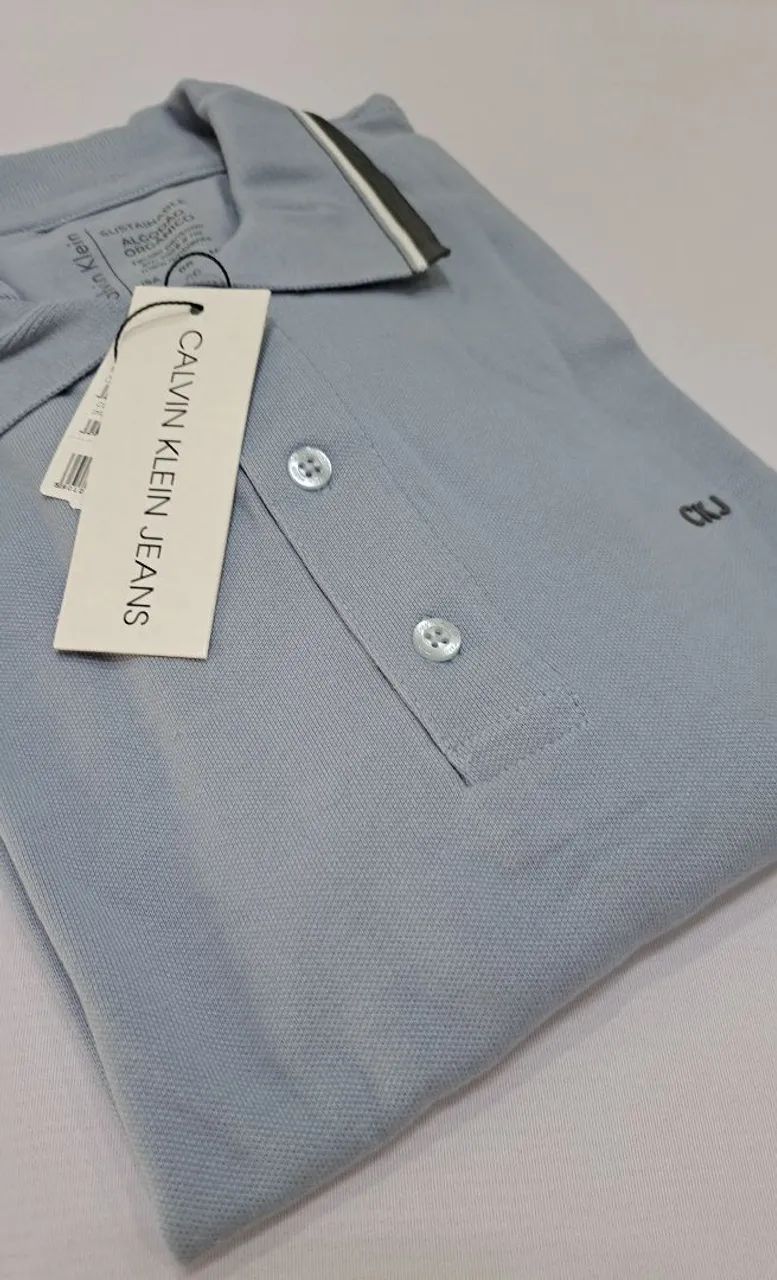 Camiseta Polo Calvin Klein Jeans  - Foto 5