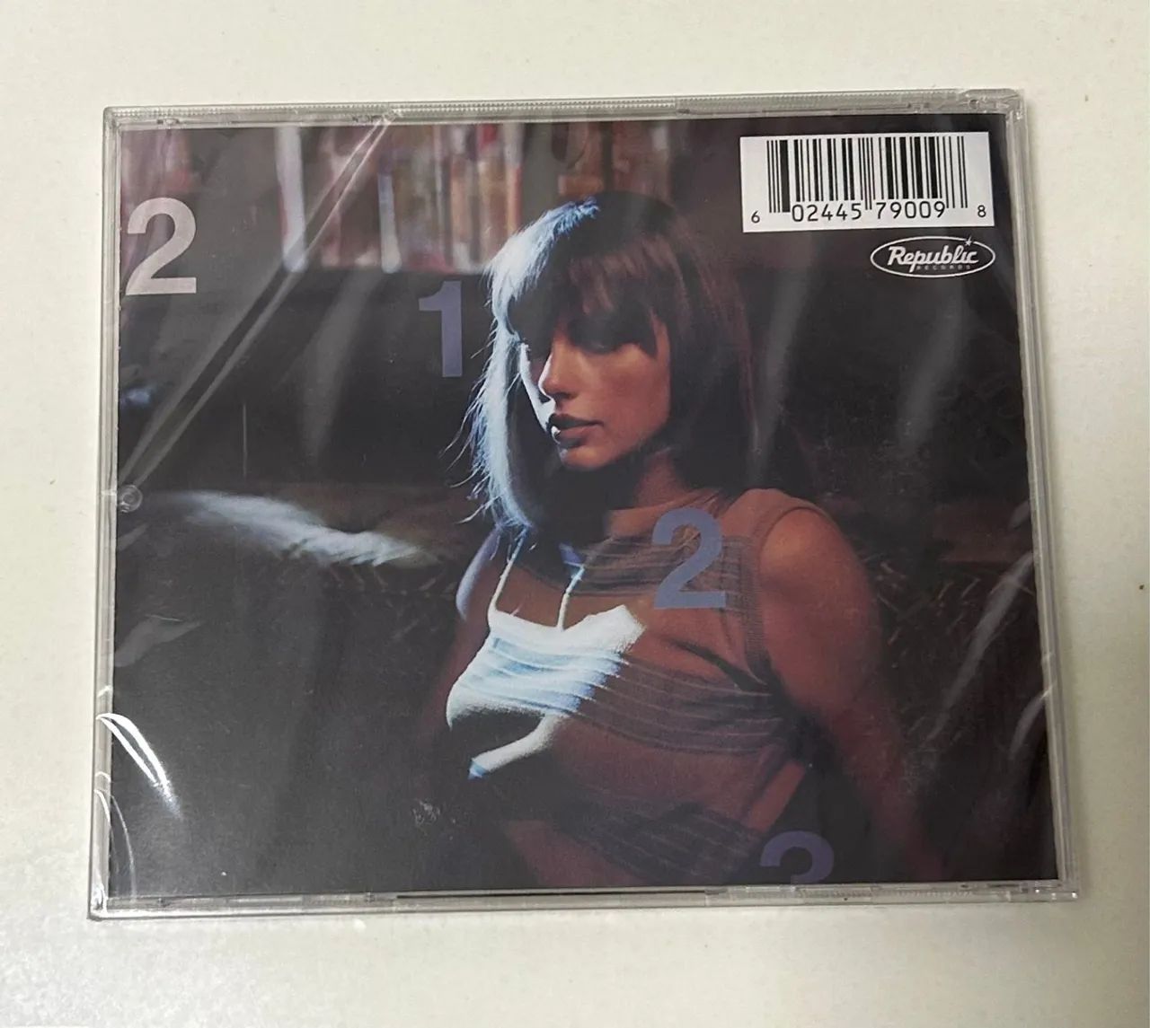 Midnights - Moonstone Blue Edition - Taylor Swift IMPORTADO - Foto 2