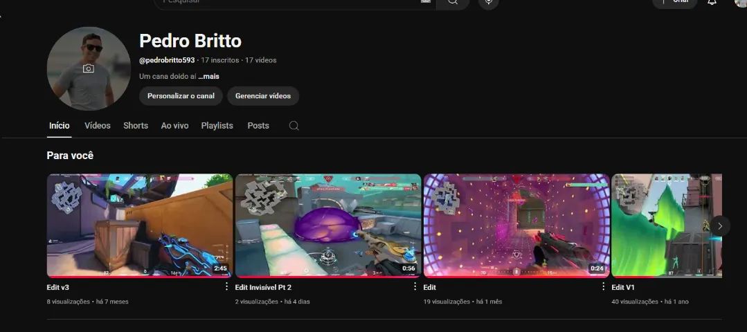 Editor de Vídeo e Videomaker - Foto 3