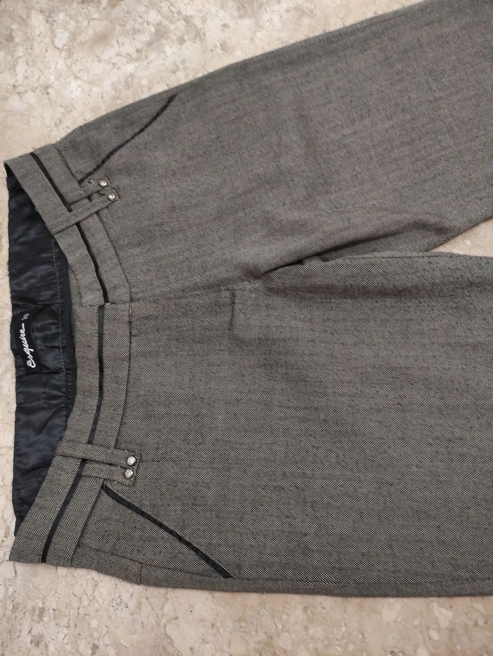 Esquire calça alfaiataria cinza - Foto 3