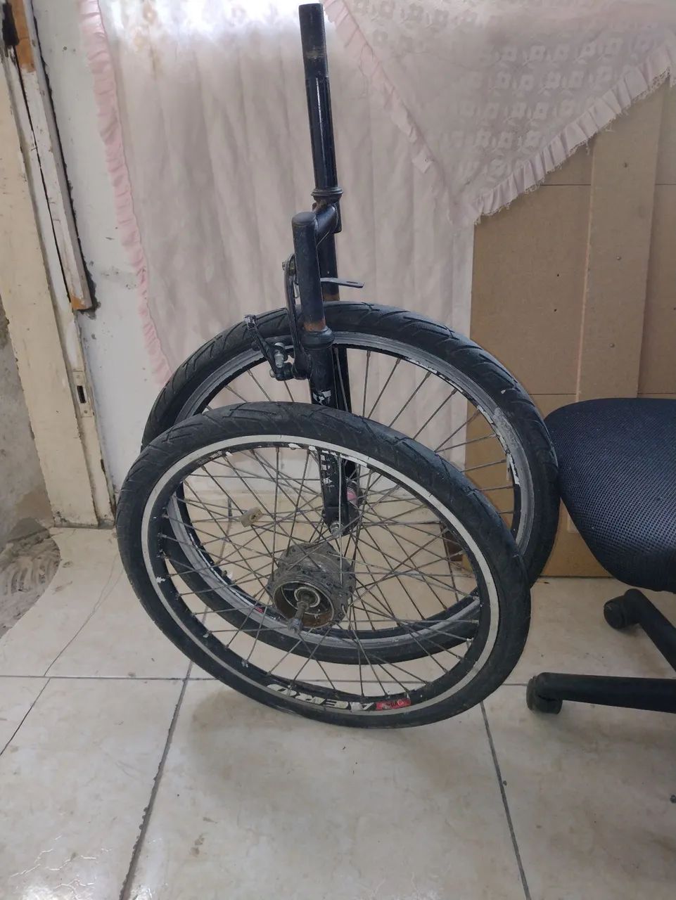 Esquadro de bicicleta Aro 20