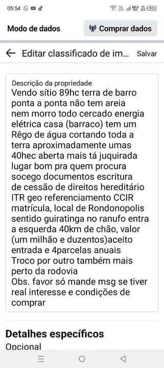 89hc guiratinga parcela anual  - Foto 4