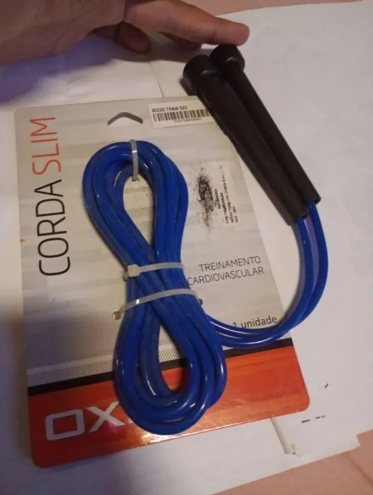 Vendo uma Corda de Pular profissional de academia  - Foto 2