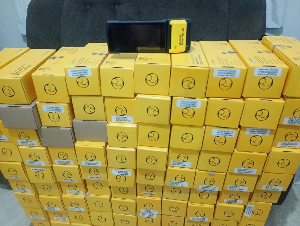 Leitores de código de barras e etiquetadoras - Foto 3
