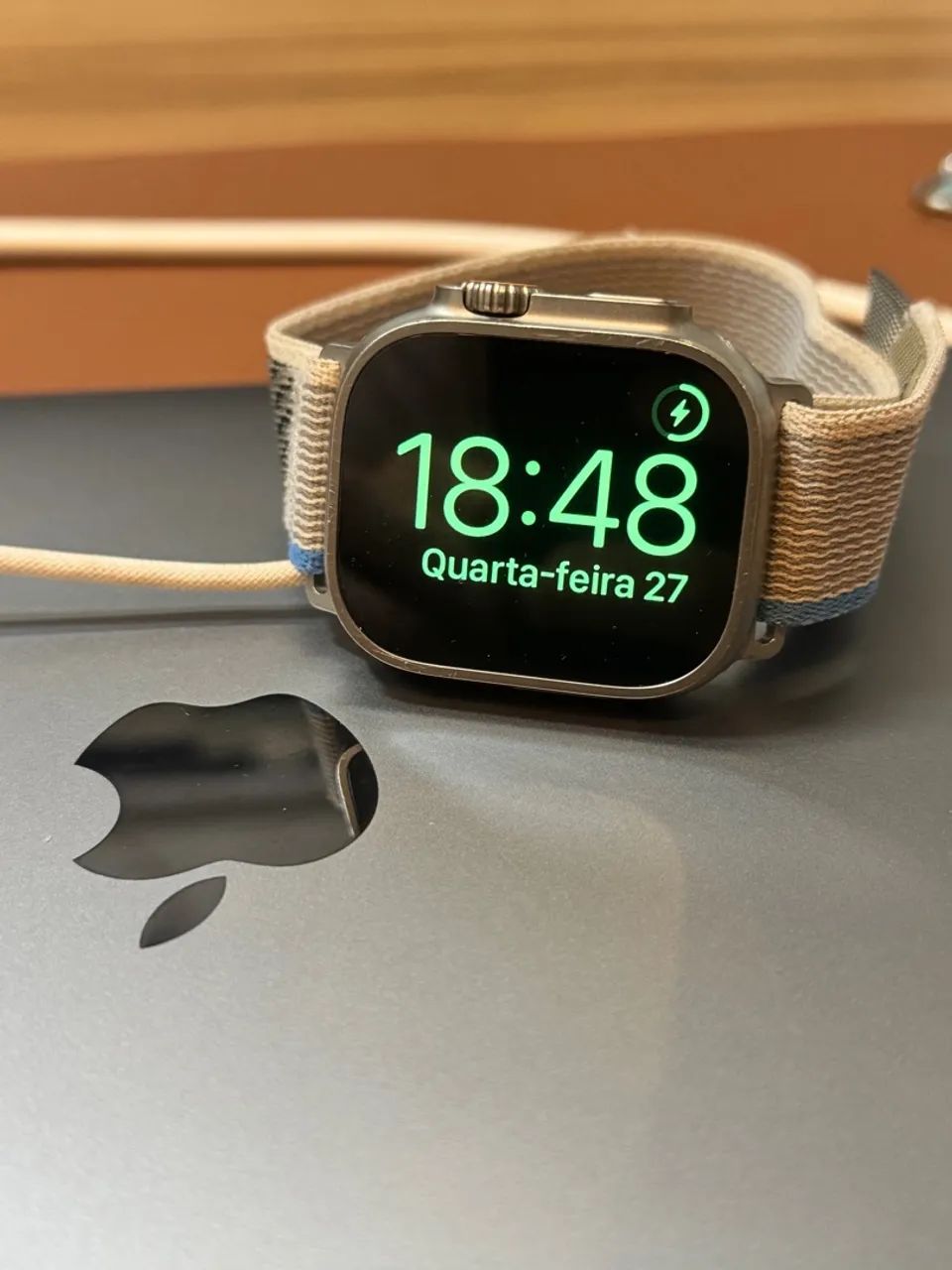 Apple Watch Ultra 2 GPS + Celular + 49 mm + pulseiras  - Foto 2