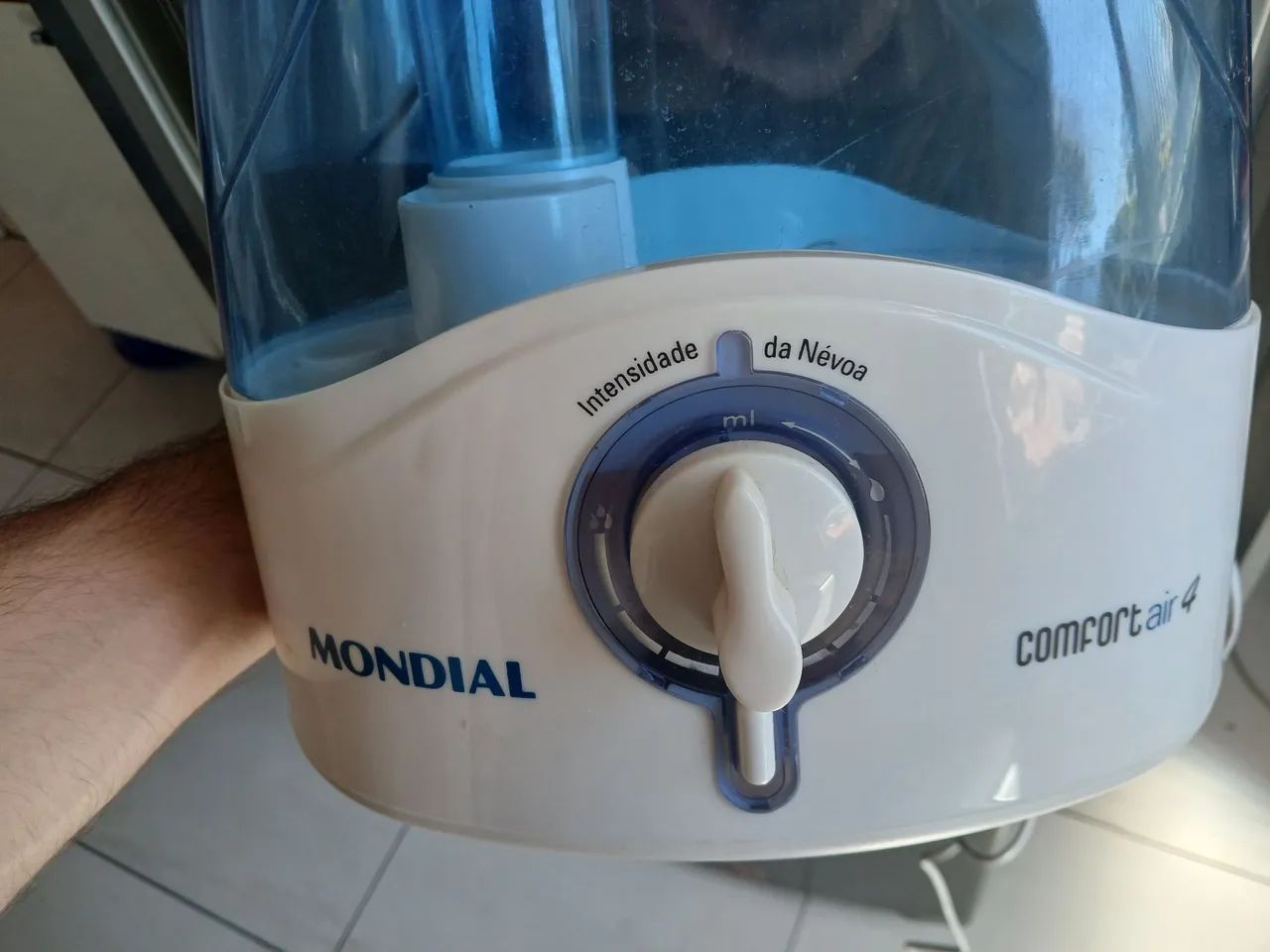 Umidificador de Ar Mondial Comfort Air 4 Litros - Foto 2