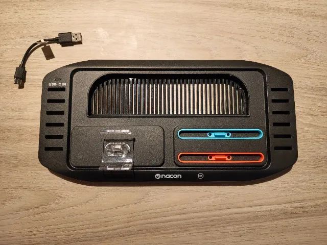 Combo Nintendo Switch 2 ? Base Nacon + Case Protetora - Foto 2