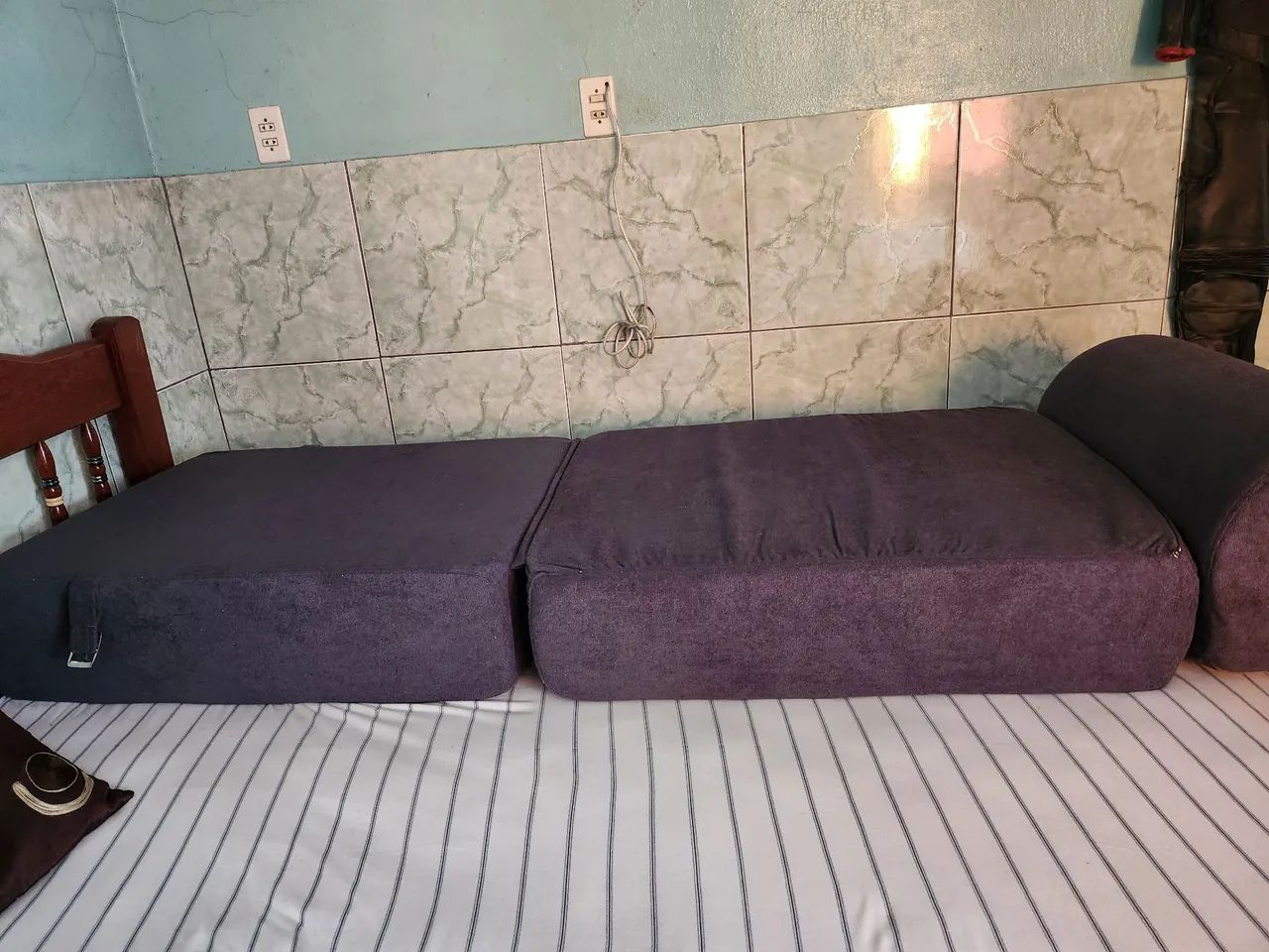 Poltrona vira cama 