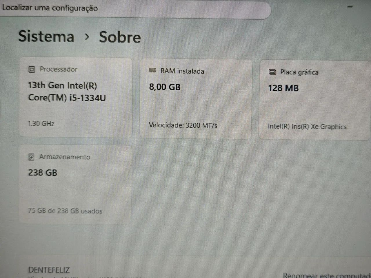 Notebook Asus vivobook X1504VA - Foto 4
