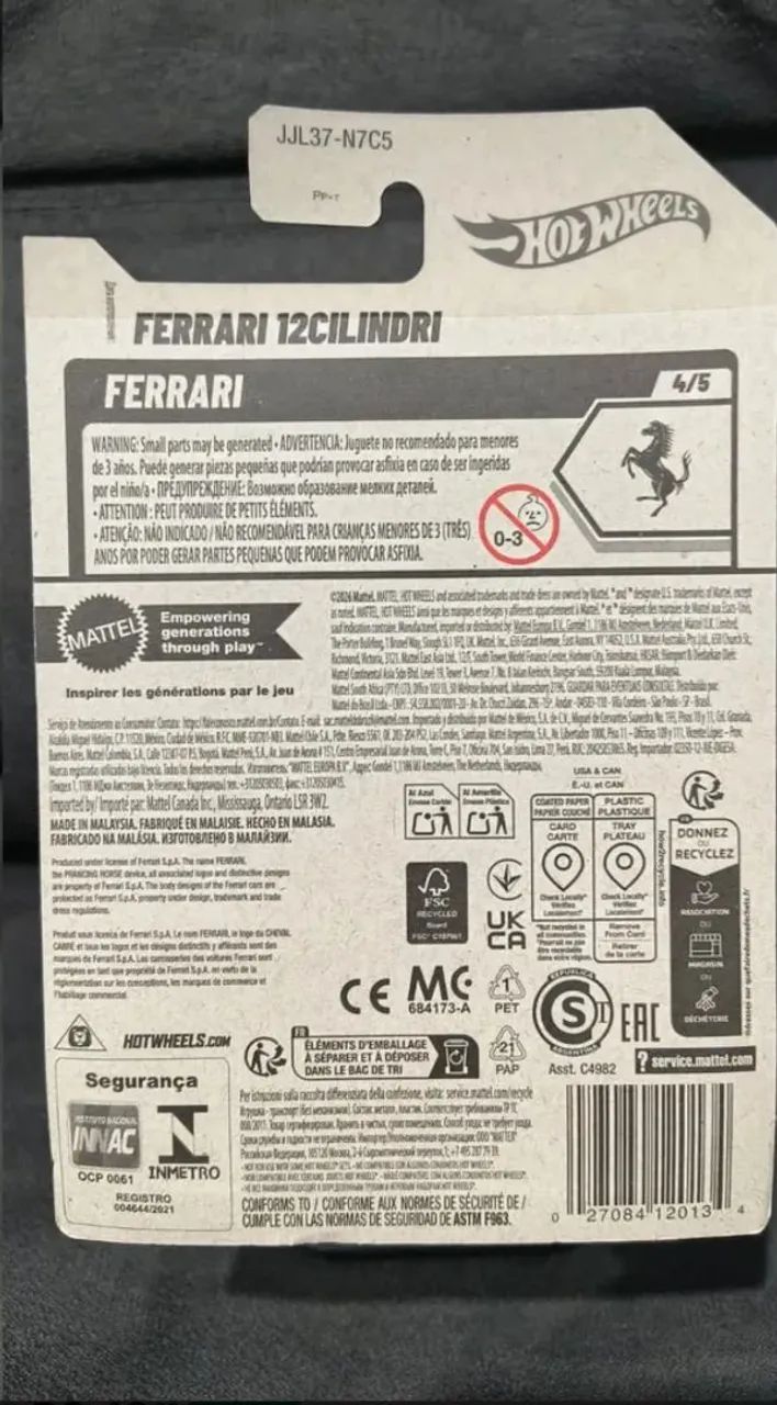 Hotwheels - Ferrari 12 Cilindri - Foto 4