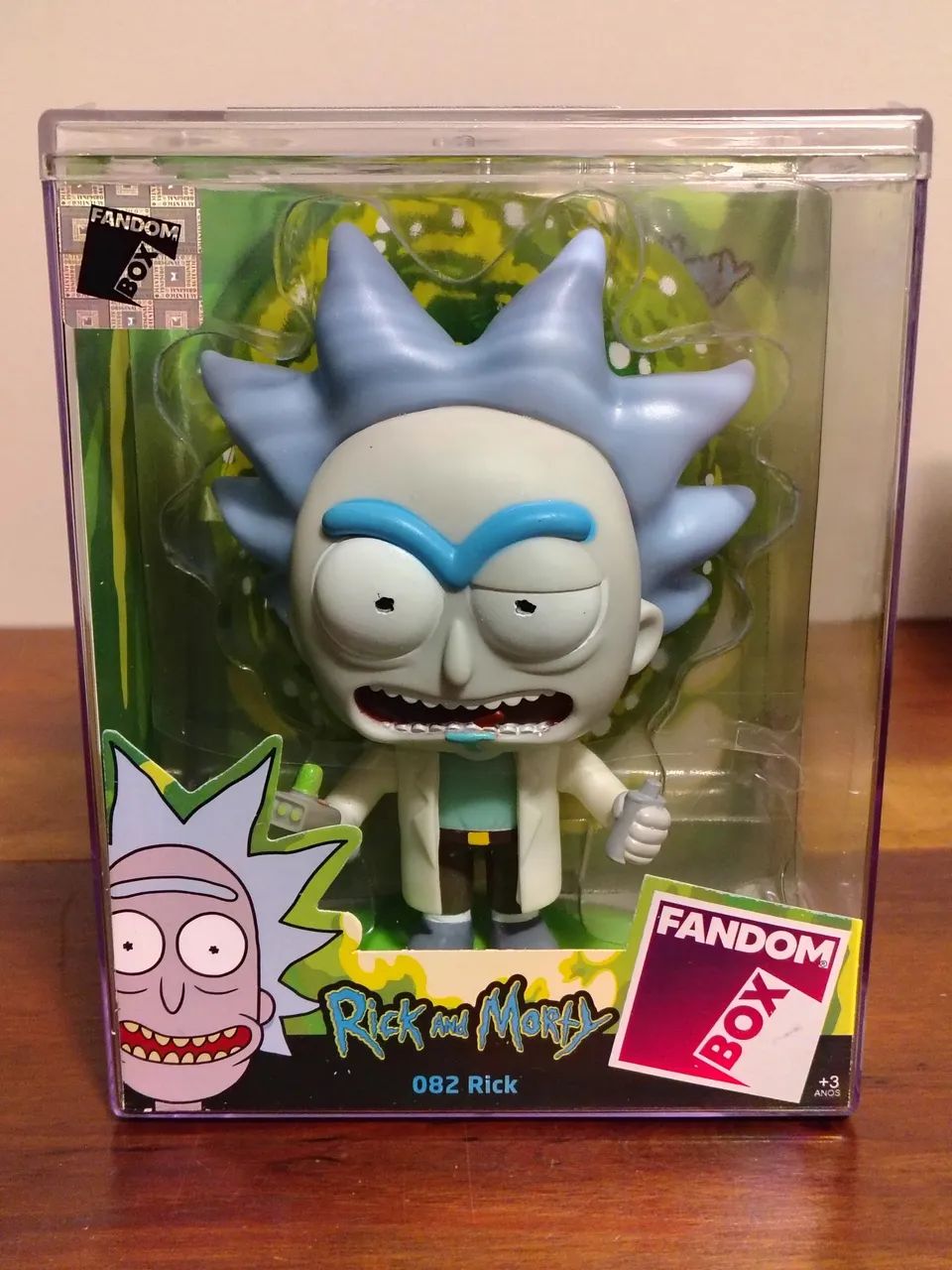 Figuras Rick & Morty Fandom Box  - Foto 3