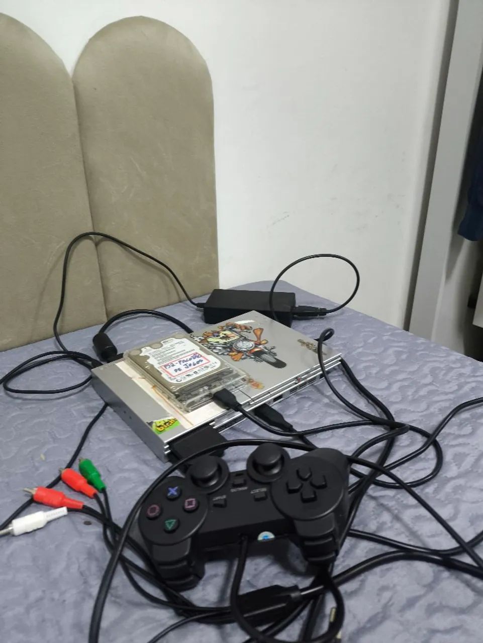 Ps2 desbloqueado completo funcionando perfeitamente  - Foto 2