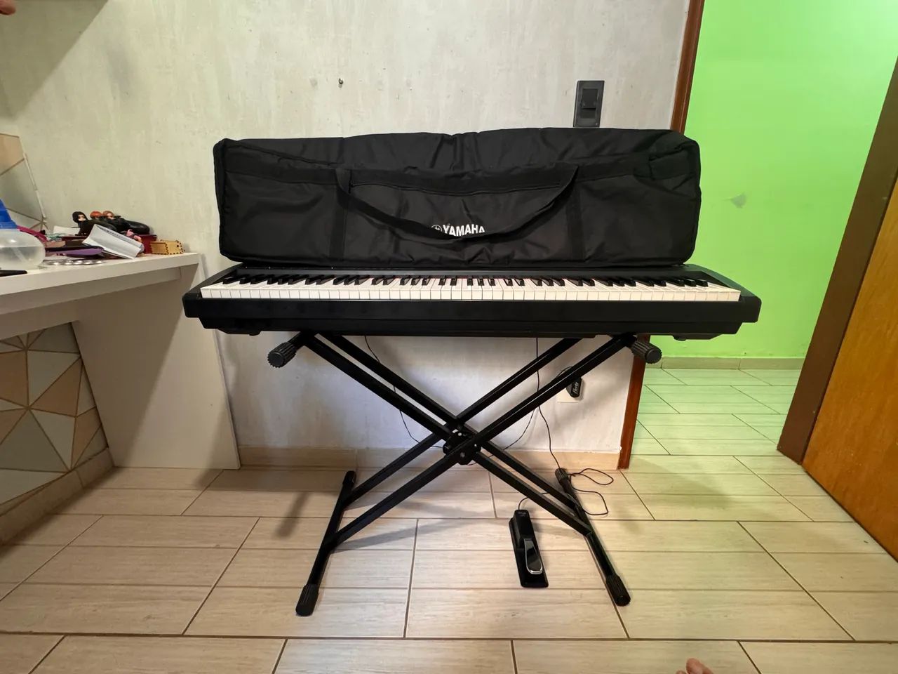 Piano Yamaha P95 - Piano Digital - Foto 2