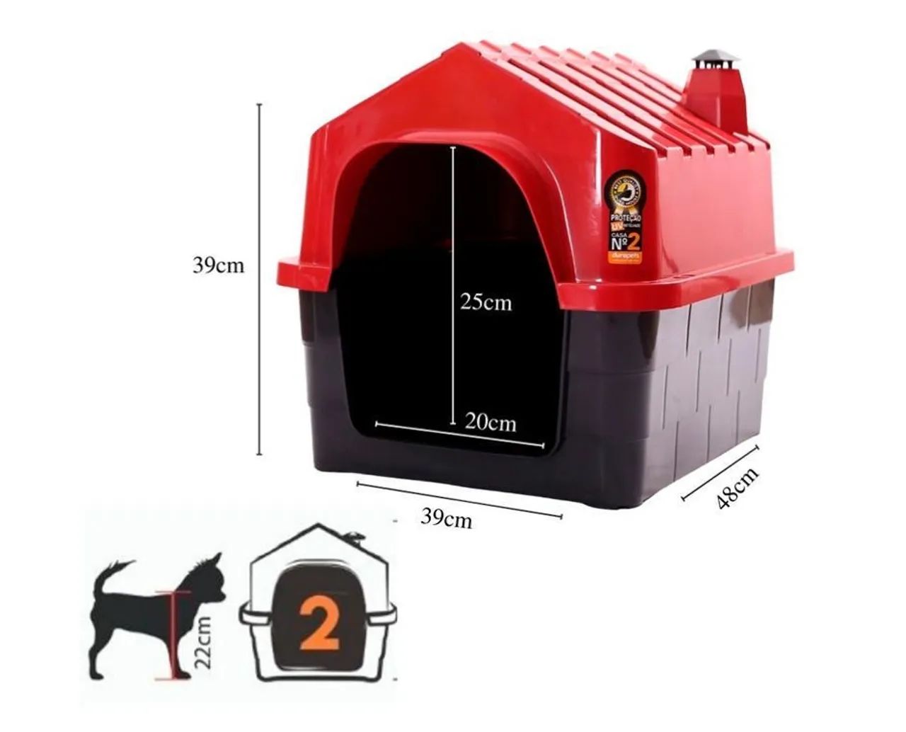Casinha para Pets  - Foto 3