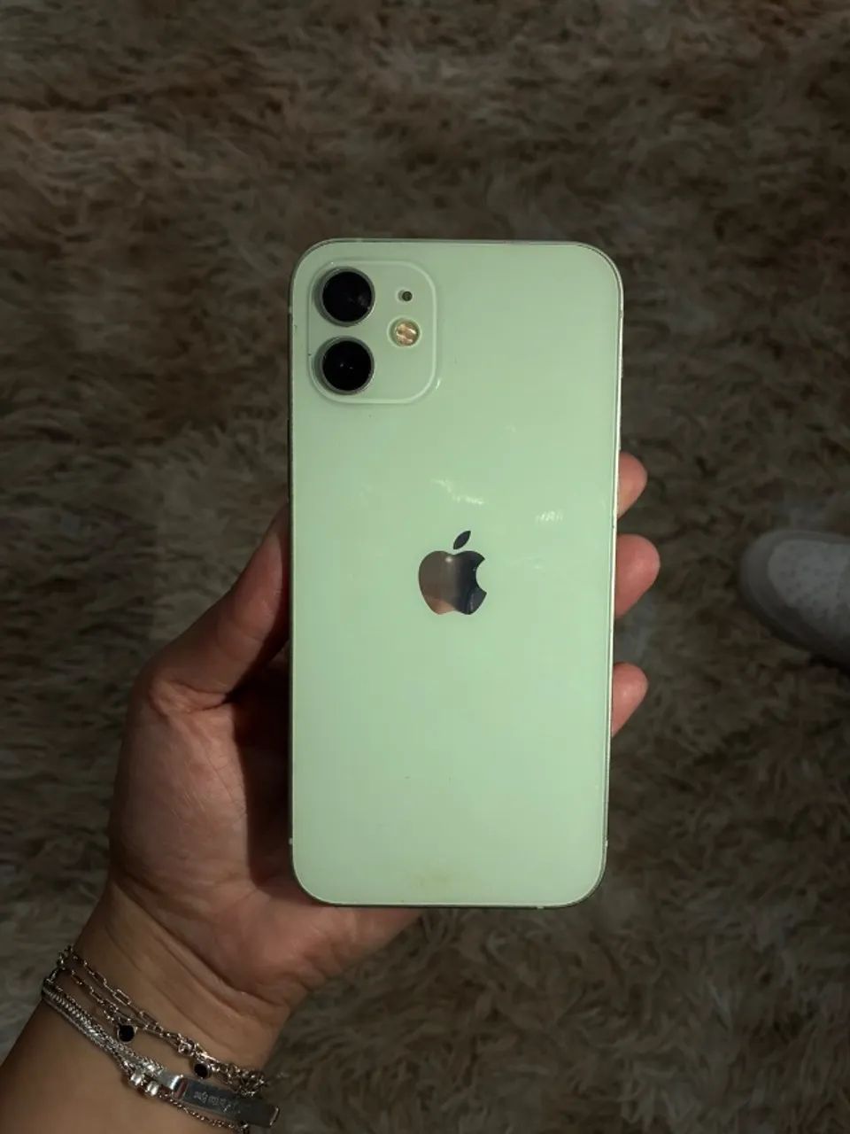 ? iPhone 12 Verde 64GB - Muito bem conservado! - Foto 2