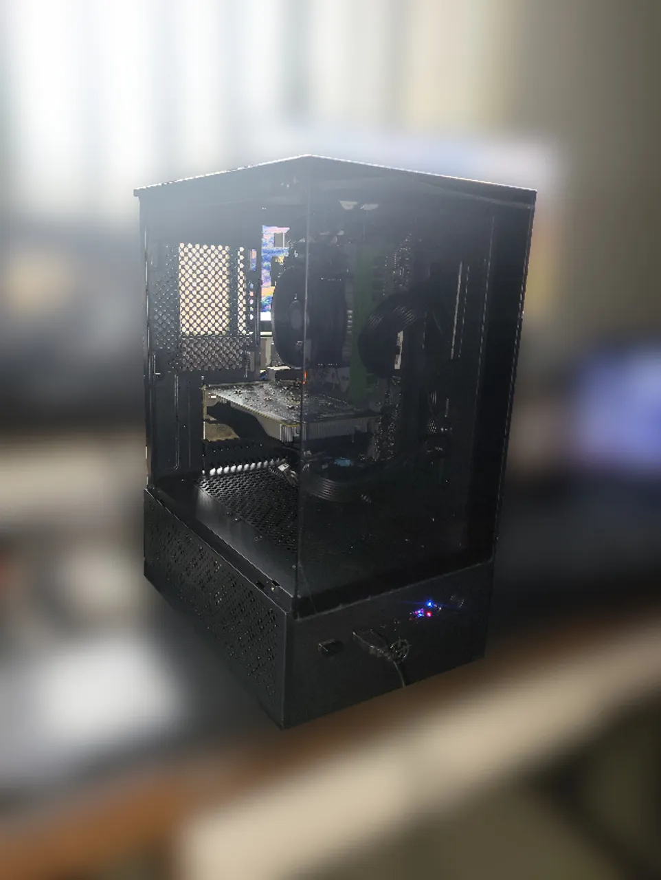 pc gamer i3 8100