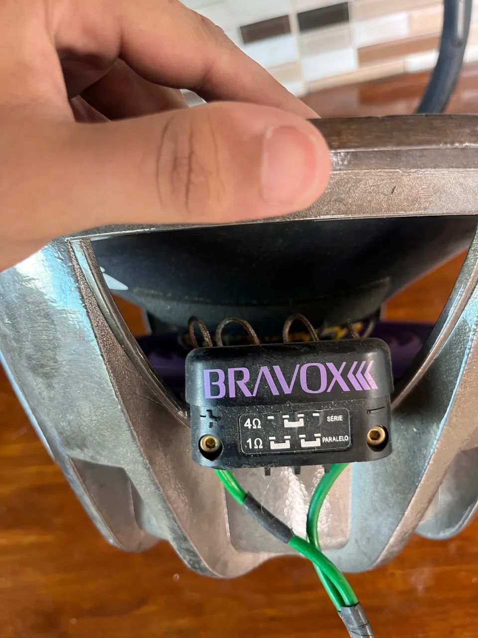 SUBWOOFER BRAVOX ENDURANCE E2K-15  - Foto 3
