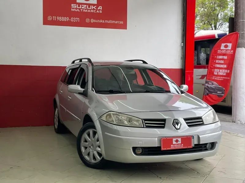 Renault Megane Grand Tour Dynam. Hi-Flex 1.6 16V, foto 3 de 16
