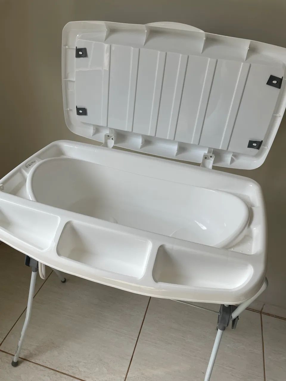 banheira com trocador kiddo - Foto 2