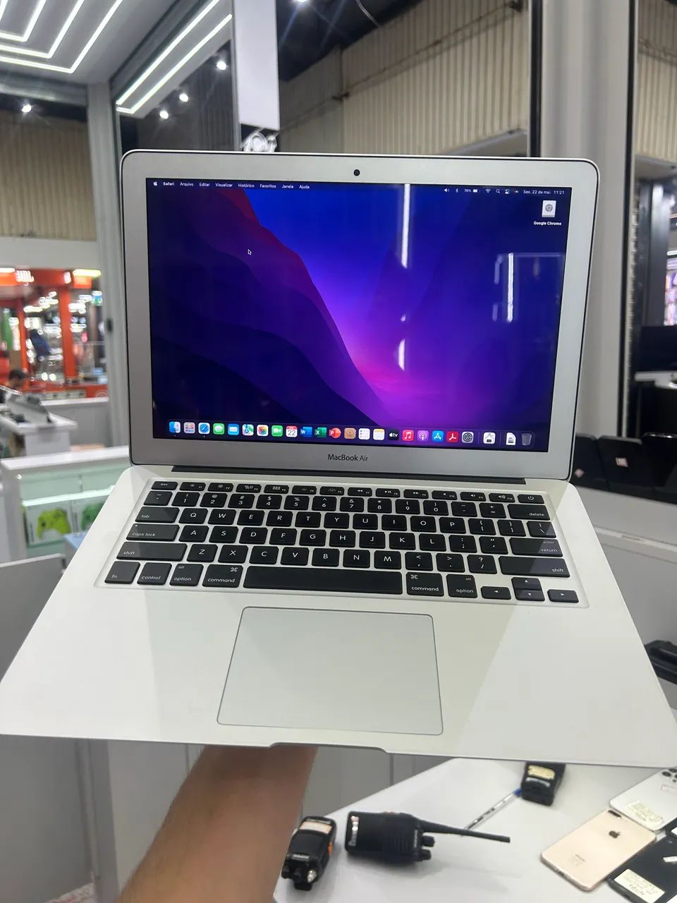 MacBookAir 2017 容量128GB 薄型ノートPC MACBOOK AIR 2017 128GB - Notebooks - Zona Industrial (Guará