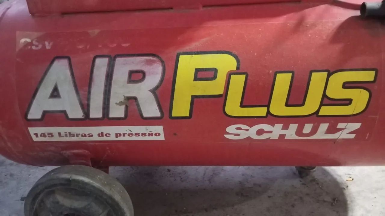 Compressor Air Plus Schulz  - Foto 4