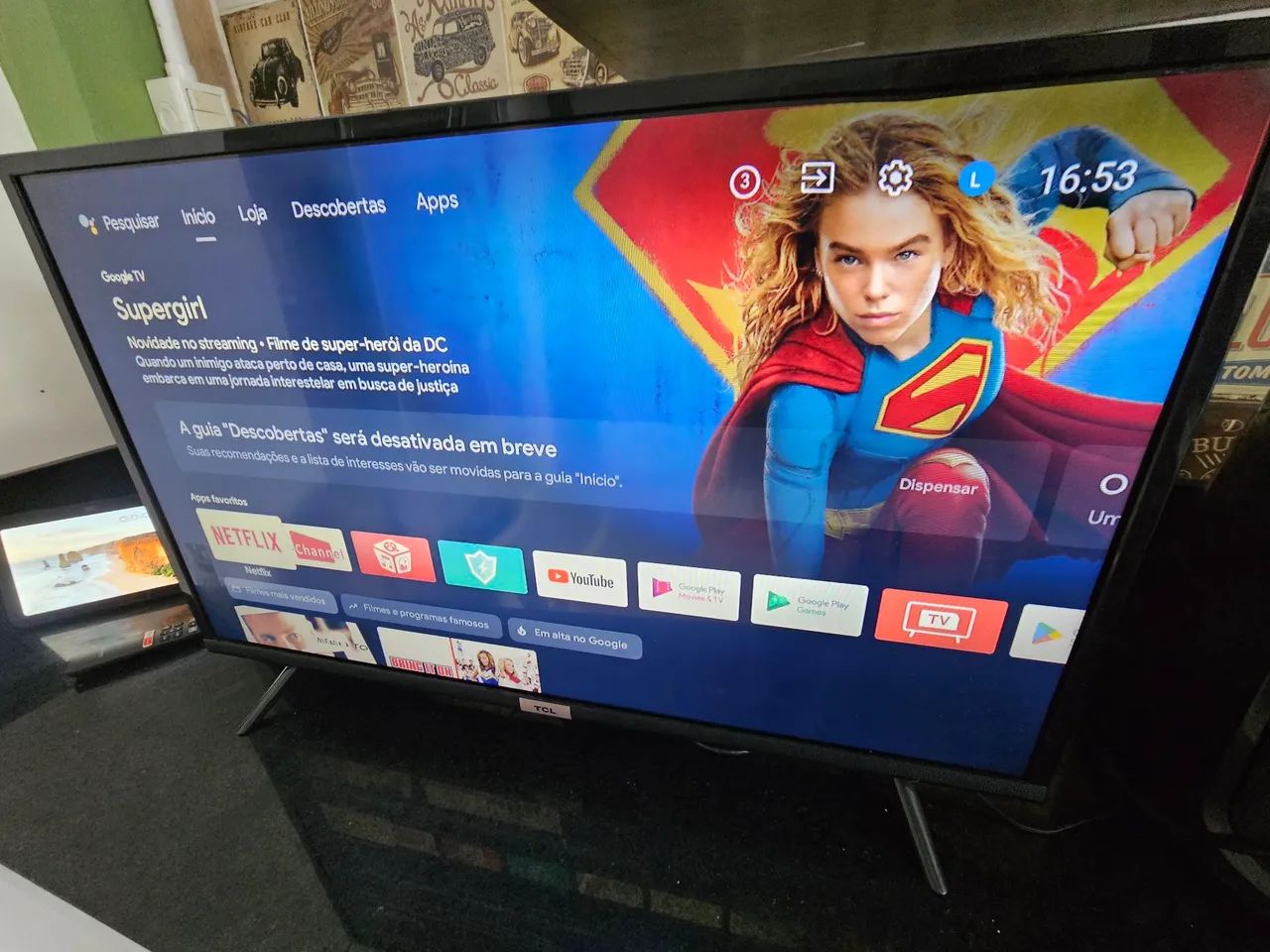 Vendo Televisão 32 Polegadas TLC  - Foto 3