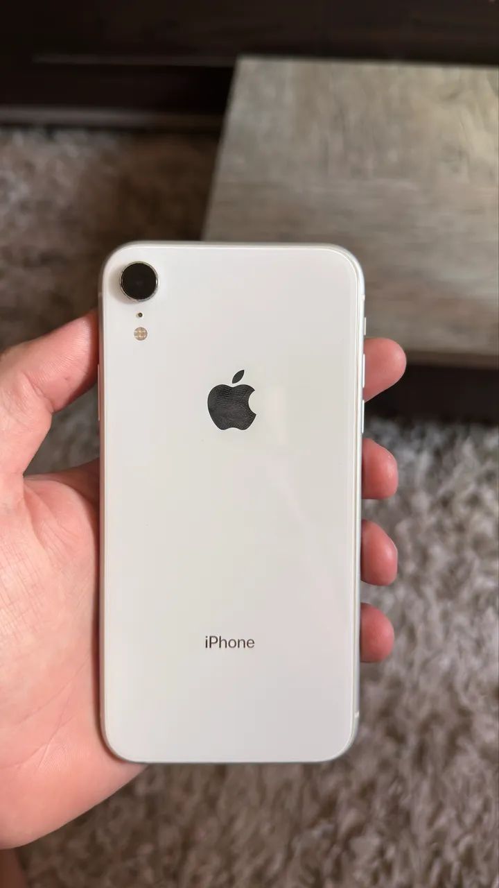 iPhone XR 128gb Branco
