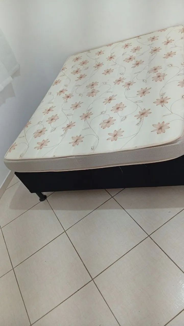 Cama box casal 