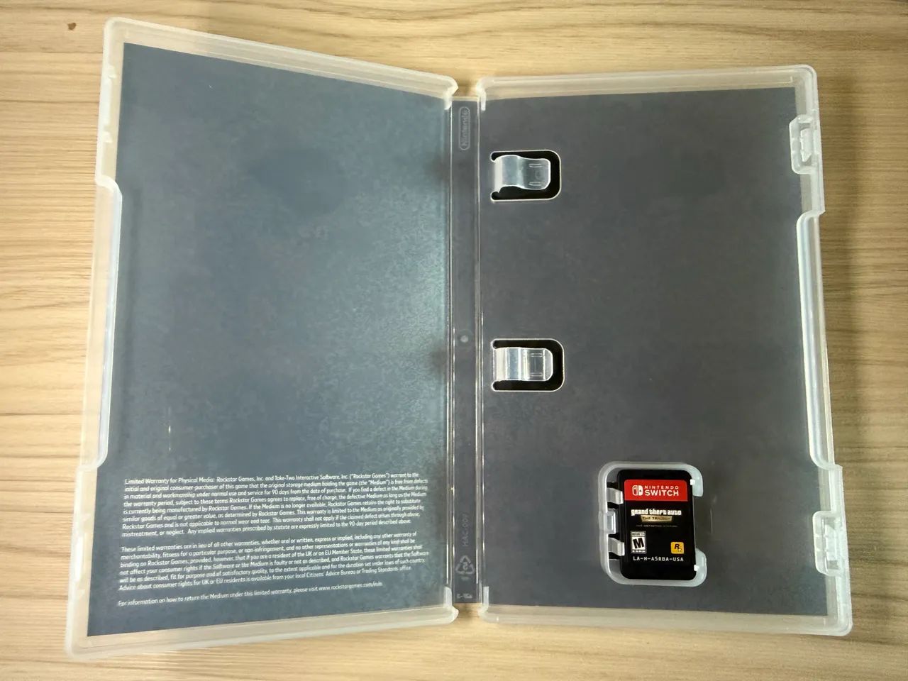 GTA Trilogy Nintendo Switch  - Foto 4