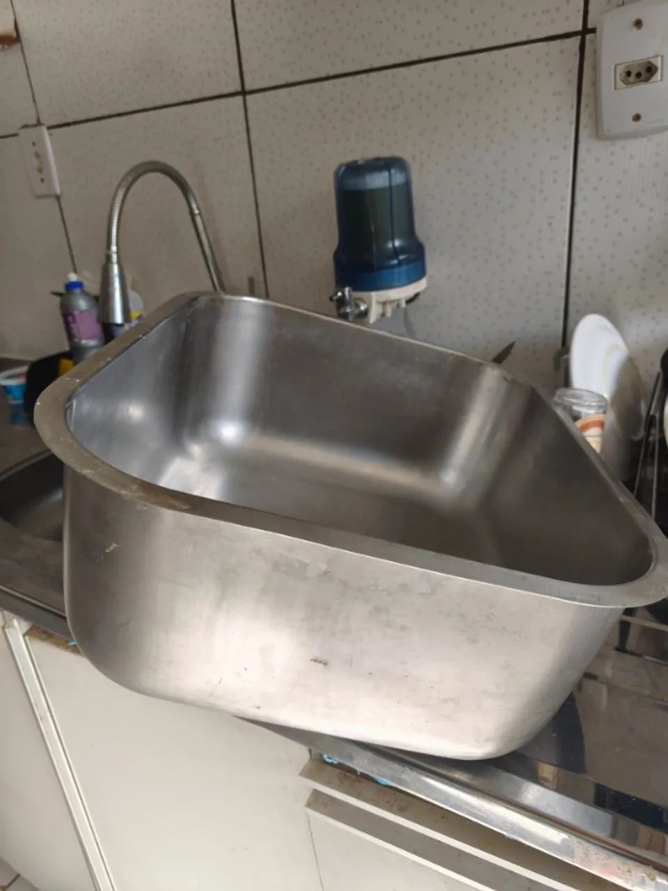 Cuba Inox 40x34 com Válvula - Foto 2